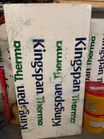 Panneaux d’isolant rigides kingspan, Doe-het-zelf en Bouw, Nieuw