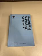 Negotiating Technology Contracts, Second Edition - 978178742, Boeken, Politiek en Maatschappij, Ophalen of Verzenden, Zo goed als nieuw