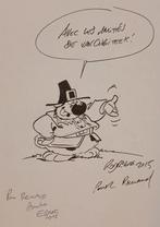 BD Cubitus 10 Dédicace EO Rodrigue Erroc, Neuf, Enlèvement ou Envoi, Rodrigue erroc, Une BD