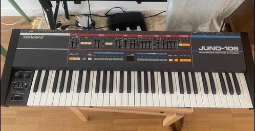 Roland juno 106, Muziek en Instrumenten, Drumcomputers, Zo goed als nieuw, Roland, Ophalen