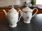2 porseleinen koffiepotten, Enlèvement ou Envoi