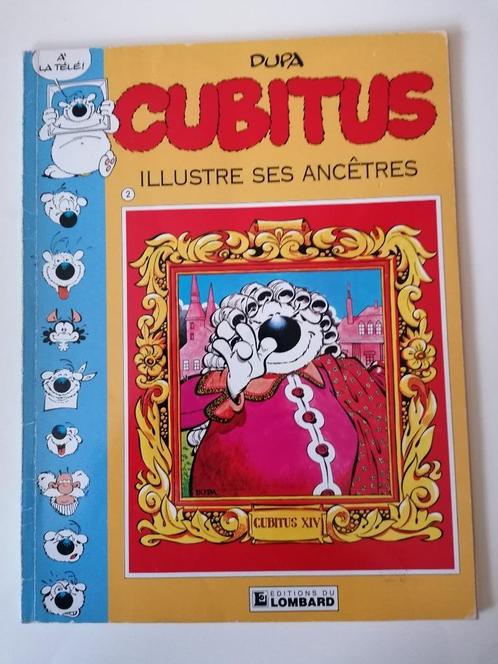Cubitus - Illustre ses Ancêtres - DL 1990, Livres, BD, Utilisé, Une BD, Enlèvement ou Envoi