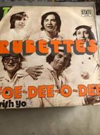 7" Les Rubettes, Foe dee o dee, CD & DVD, Rock and Roll, Utilisé, Enlèvement ou Envoi