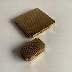 Setje Stratton poederdoos en pillendoosje, Antiek en Kunst, Ophalen of Verzenden