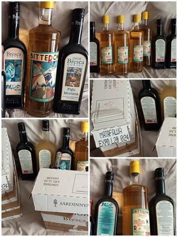 Lot 12 BRESCA DORADA (9+3) 50cl + 2 Bitteroma 1L beschikbaar voor biedingen