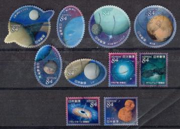 Postzegels uit Japan - K 3015 - heelal beschikbaar voor biedingen
