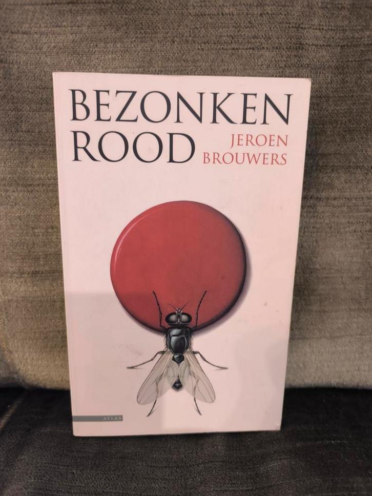 Bezonken rood.      (Jeroen Brouwers), Boeken, Literatuur, Zo goed als nieuw, Nederland, Ophalen