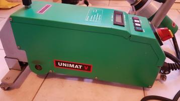 Lasapparaat voor dekzeilen, tenten, daken LEISTER UNIMAT V beschikbaar voor biedingen