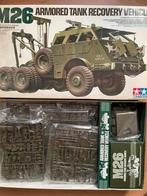 Tamiya M26 Armored tank recovery vehicle, Enlèvement ou Envoi, Comme neuf, Tank, Tamiya