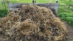 Paardenmest vermengd met stro, Tuin en Terras, Ophalen