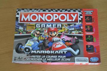 Hasbro - Monopoly - Mario kart beschikbaar voor biedingen