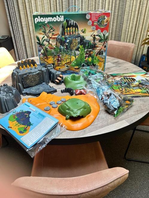 Playmobil avontuurlijk schatteneiland, Kinderen en Baby's, Speelgoed | Playmobil, Zo goed als nieuw, Complete set, Ophalen