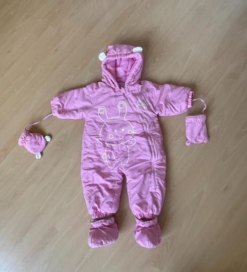 Combinaison bébé, pour le ski, l’hiver, Kinderen en Baby's, Babykleding | Maat 62, Gebruikt, Jongetje, Ophalen of Verzenden