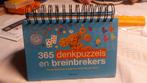 365 denkpuzzels en breinbrekers, Enlèvement ou Envoi