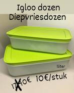 Tupperware igloo dozen 1 liter, Huis en Inrichting, Keuken | Tupperware, Ophalen of Verzenden, Nieuw