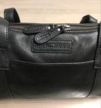 Sac à main HILL  BURRY en cuir véritable, prix : 45€, Noir, Sac à main, Enlèvement ou Envoi