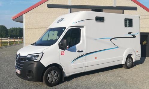 TE HUUR :paardentransport: nieuwe paardencamionette, Dieren en Toebehoren, Paarden