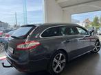 Peugeot 508 sw GT 2.0 BLEUHDI 180 CH EAT6 DISTRIB OK GAR 12M, Auto's, Automaat, Zwart, 4 cilinders, Leder