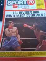 Weekblad Sport 70 – n 4 – 24/1-30/1/1979-SK Beveren, Boeken, Ophalen of Verzenden, Gelezen
