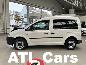 Volkswagen Caddy 4x4 | 1.9 TDI | Airco | GPS | Sensoren acht