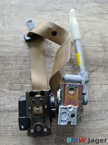 Veiligheidsgordel linksachter BMW 7-serie E65 72117025107 beschikbaar voor biedingen