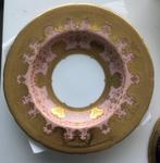 SET: 3 x Coalport England soepborden, ca. 1820 / 1900, Ophalen of Verzenden, Zo goed als nieuw, Porselein, Bord of Schaal