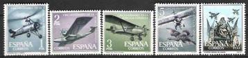 Spanje 50 jaar luchtvaart ** beschikbaar voor biedingen