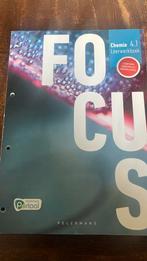 Focus chemie 4.1 Leerwerkboek, Boeken, Schoolboeken, Ophalen of Verzenden, Zo goed als nieuw