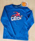 Helderblauwe longsleeve someone voetbal, maat 134 (nieuw), Neuf, Garçon, Enlèvement ou Envoi, Chemise ou À manches longues