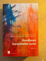 Handboek Gerechtelijk recht, Boeken, Studieboeken en Cursussen, Ophalen of Verzenden, Nieuw