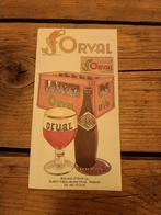 Publicité Orval année 70, Collections, Comme neuf, Enlèvement ou Envoi