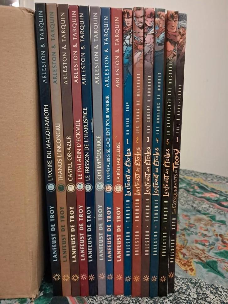 Lanfeust de Troy BD, Livres, BD, Comme neuf, Série complète ou Série, Enlèvement