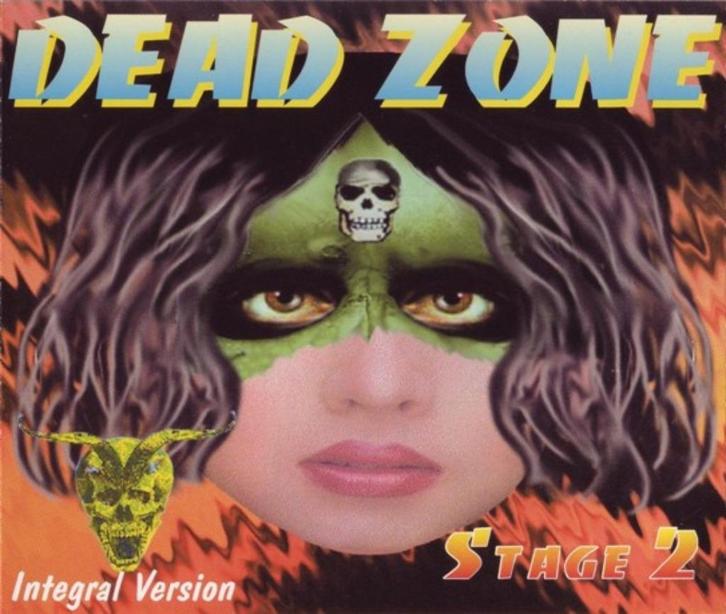 885 - DEAD ZONE - STAGE 2 - INTEGRAL VERSION - 2CD/BOX, Cd's en Dvd's, Cd's | Dance en House, Gebruikt, Techno of Trance, Verzenden