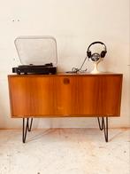 Vintage retro platen/ barmeubel, Huis en Inrichting, Kasten | Dressoirs, Ophalen