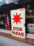 Ster Tabak oud emaille reclamebord, Ophalen of Verzenden