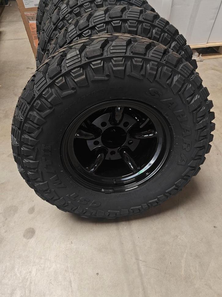 Set cst mud banden op challenge velgen Defender, Auto-onderdelen, Overige Auto-onderdelen, Land Rover, Nieuw, Ophalen