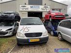 2007 Mercedes VITO W639 109 2.2 CDI Demontage sloop, Auto-onderdelen, Ophalen of Verzenden, Gebruikt, Mercedes-Benz