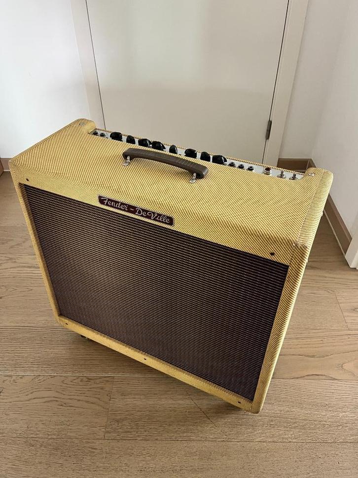 Fender Hot Rod DeVille volledige lamp 60w versterker (1300€, Muziek en Instrumenten, Versterkers | Bas en Gitaar, Zo goed als nieuw