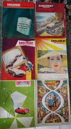 6 revues Englebert magazine de 1955 à 1958 en très bon état, Livres, Journaux & Revues, Enlèvement ou Envoi