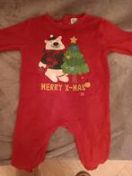 Pyjama rouge Noël 12M Tex, Enlèvement ou Envoi, Comme neuf, TEX, Garçon ou Fille