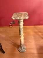 Marmer sokkiel, Ophalen, Gebruikt, Vierkant, Overige materialen