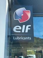 Panneau retroeclaire ELF, Verzamelen, Merken en Reclamevoorwerpen, Ophalen, Gebruikt, Reclamebord