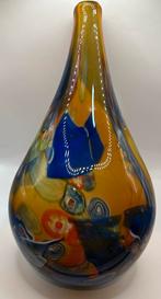 Grote zware murano stijl vaas, Antiek en Kunst, Ophalen of Verzenden