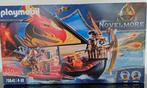 PLAYMOBIL Novelmore Burnham Raiders vuurschip - 70641, Enlèvement, Utilisé, Ensemble complet