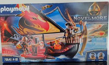 PLAYMOBIL Novelmore Burnham Raiders vuurschip - 70641 beschikbaar voor biedingen