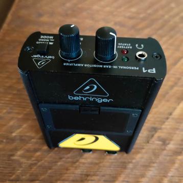 Amplificateur, Musique & Instruments, Amplis | Clavier, Moniteur & Sono, Enlèvement ou Envoi, Comme neuf