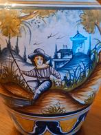 Villaverda del rio Sevilla Manuel Rey Rama 30cm vaas, Enlèvement ou Envoi