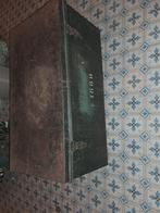 Metalen militaire koffer gemerkt 1889, Huis en Inrichting, Woonaccessoires | Kisten