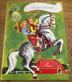 Pop-up ansichtkaart 6de verjaardag Circus Rodeo, 1940 tot 1960, Feest(dag), Ongelopen, Ophalen of Verzenden