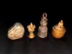 Aziatische bronzen kavels, Antiek en Kunst, Antiek | Brons en Koper, Ophalen of Verzenden, Brons